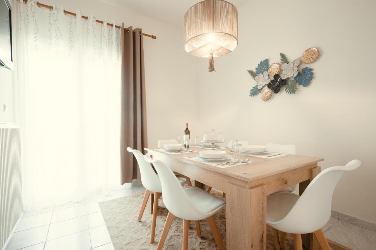Bay View Daire Limenas  Dış mekan fotoğraf
