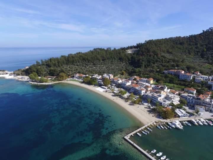 Bay View Daire Limenas  Dış mekan fotoğraf