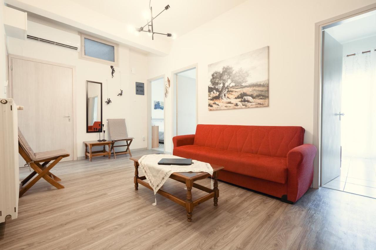 Bay View Daire Limenas  Dış mekan fotoğraf
