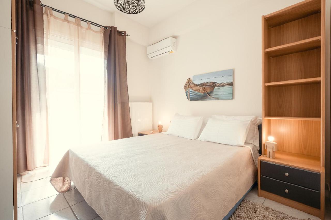 Bay View Daire Limenas  Dış mekan fotoğraf