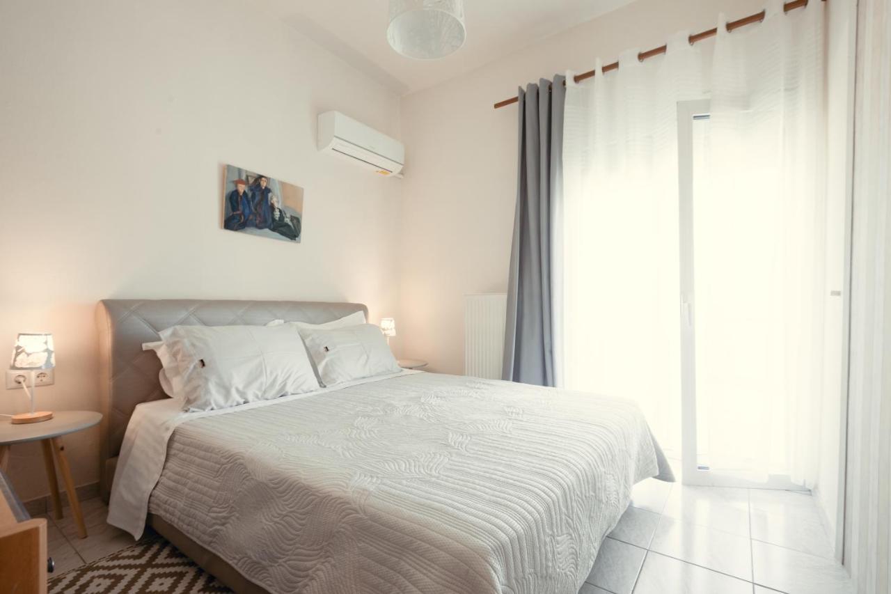 Bay View Daire Limenas  Dış mekan fotoğraf