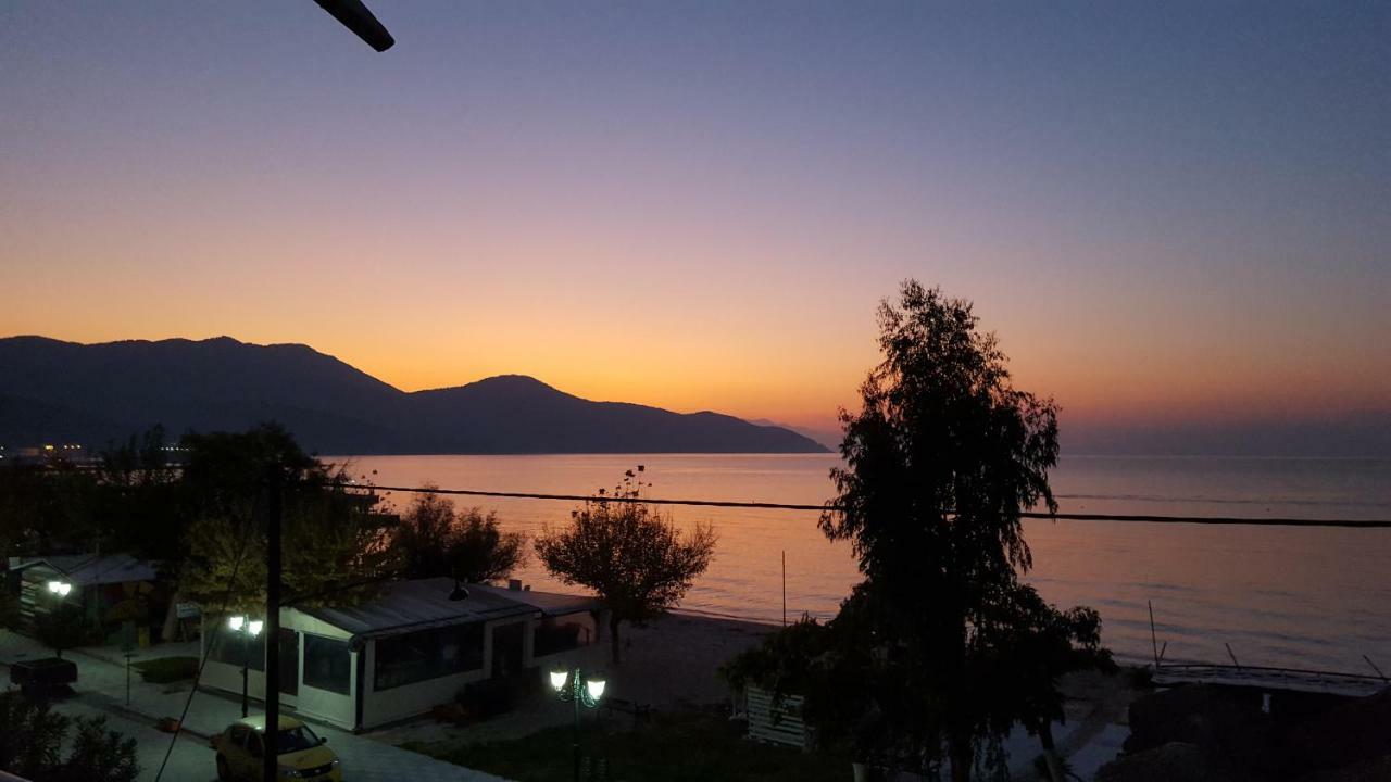 Bay View Daire Limenas  Dış mekan fotoğraf