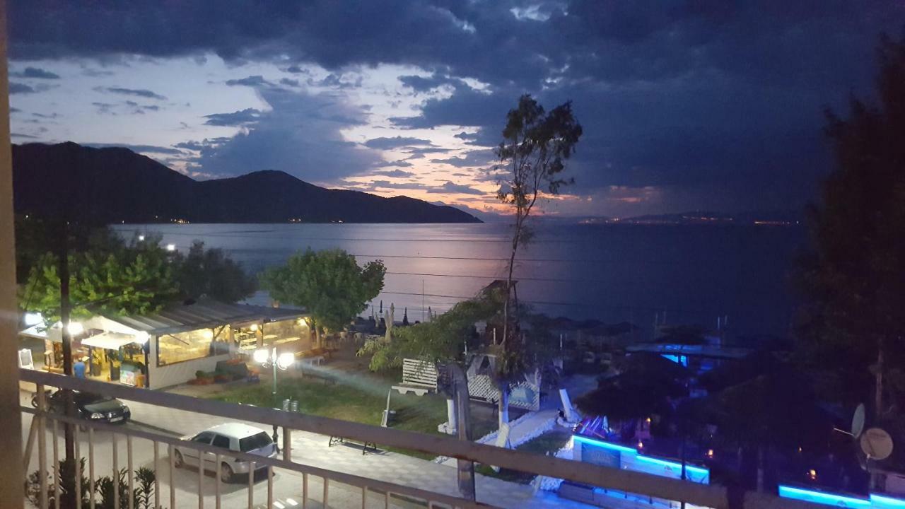Bay View Daire Limenas  Dış mekan fotoğraf