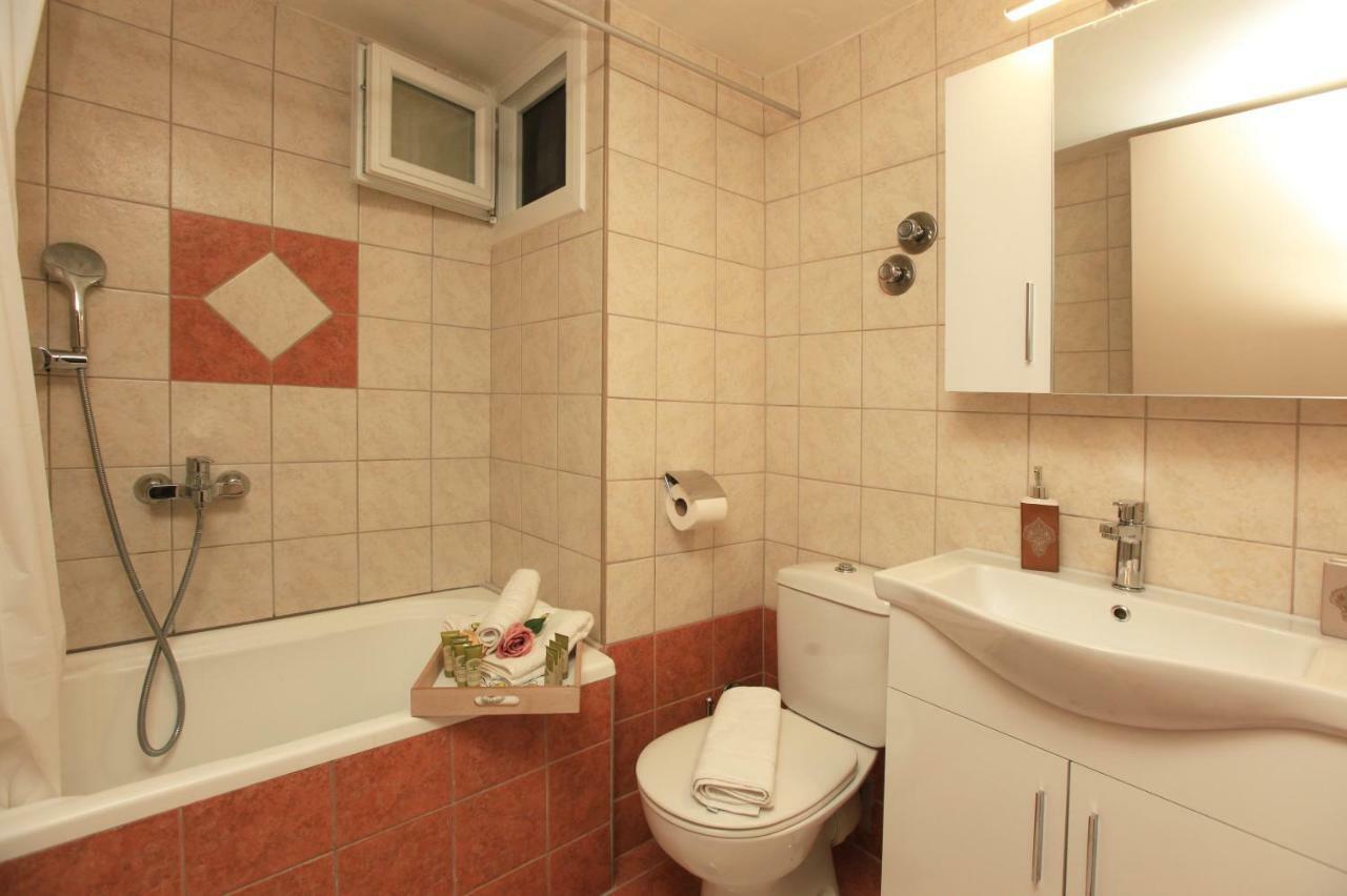Bay View Daire Limenas  Dış mekan fotoğraf