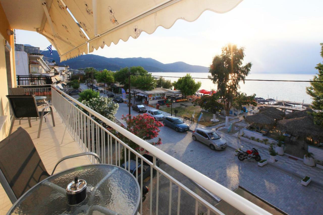 Bay View Daire Limenas  Dış mekan fotoğraf