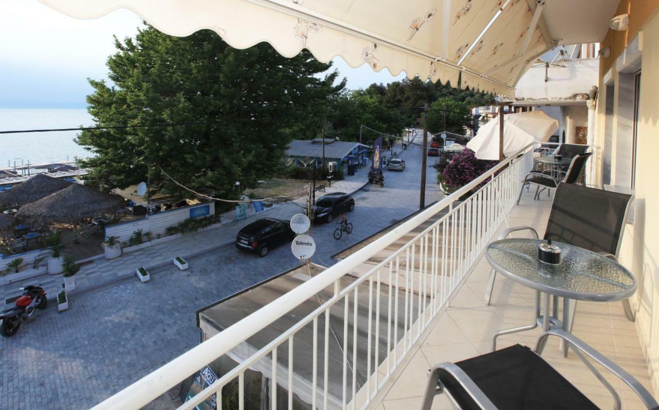 Bay View Daire Limenas  Dış mekan fotoğraf