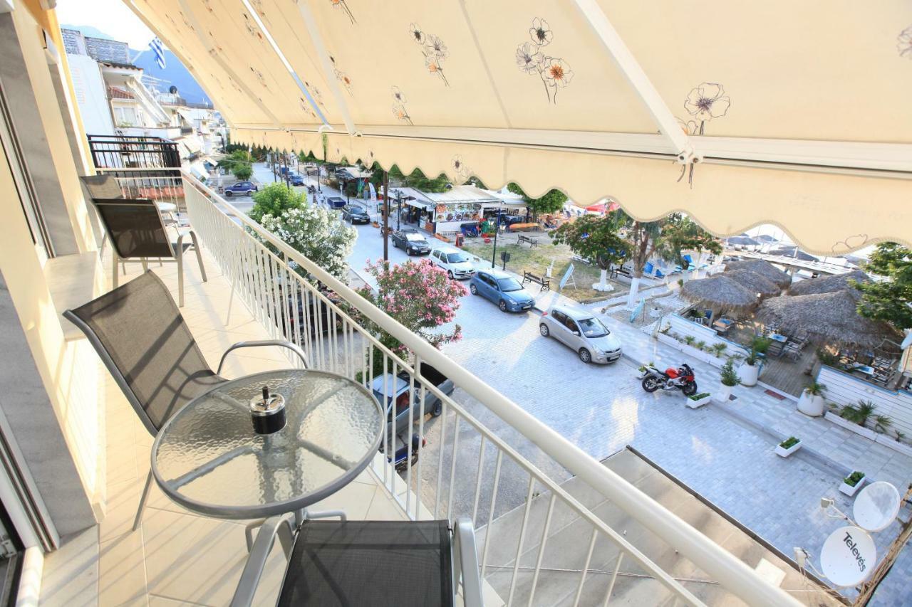 Bay View Daire Limenas  Dış mekan fotoğraf